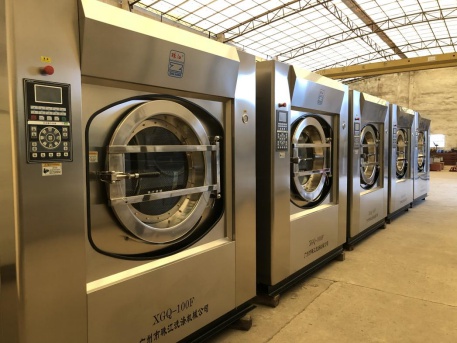 小型酒店首選!工業用懸浮式洗衣機高效節能,布草周轉不再愁