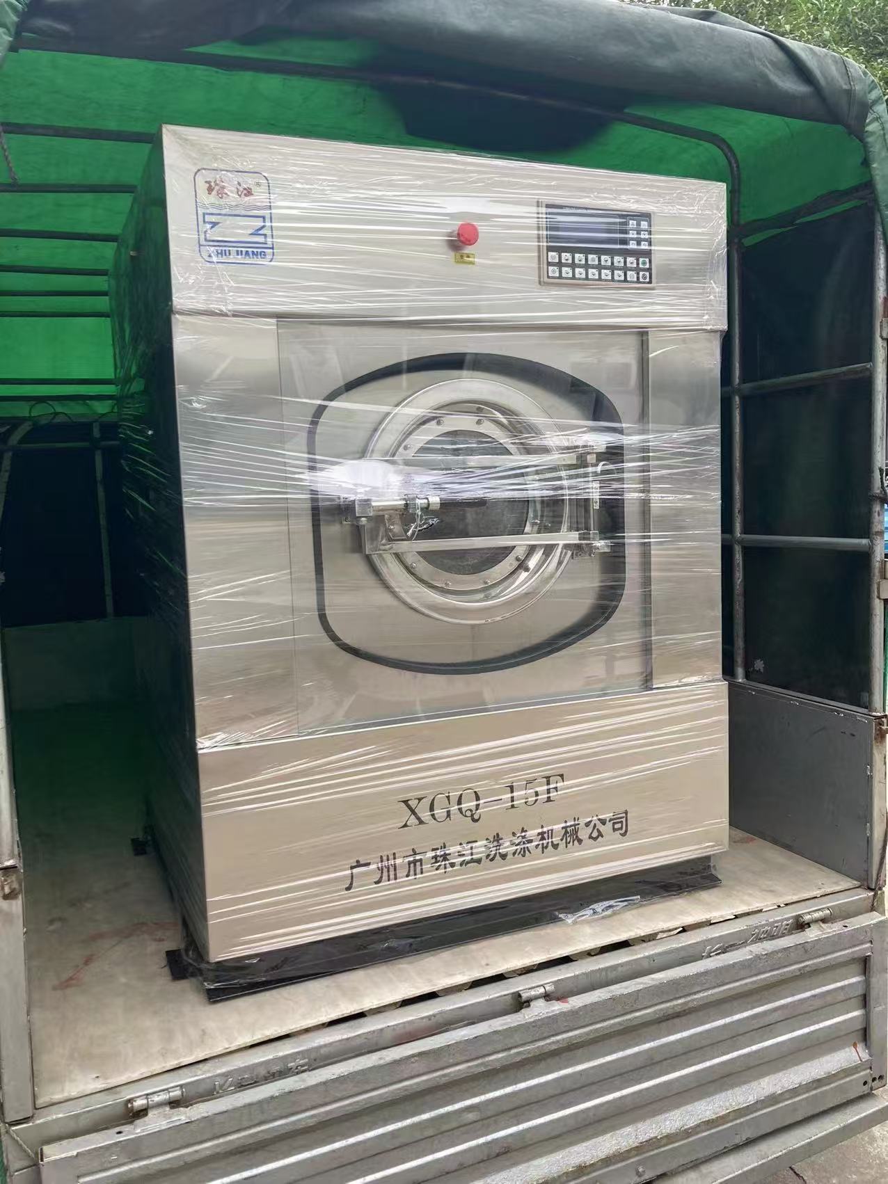 解決酒店海量布草難題,廣州工業用滾筒洗衣機實力廠家30年品質保障!